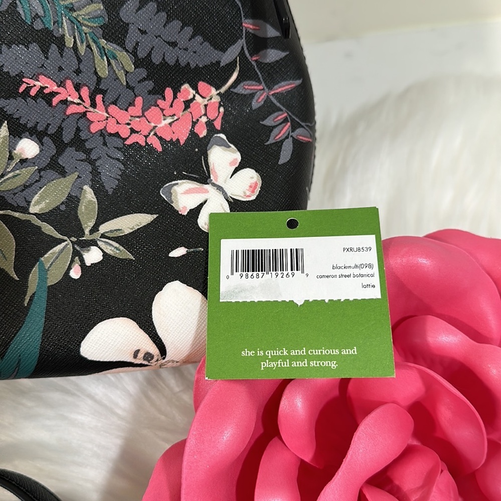 Kate Spade ♠️ botanical Lottie and wallet set - Picture 3 of 10